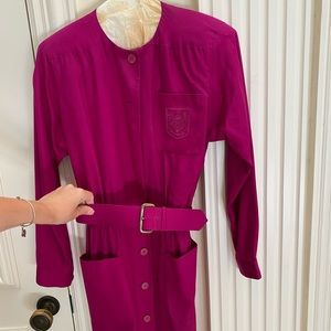 Liz Claiborne belted dress